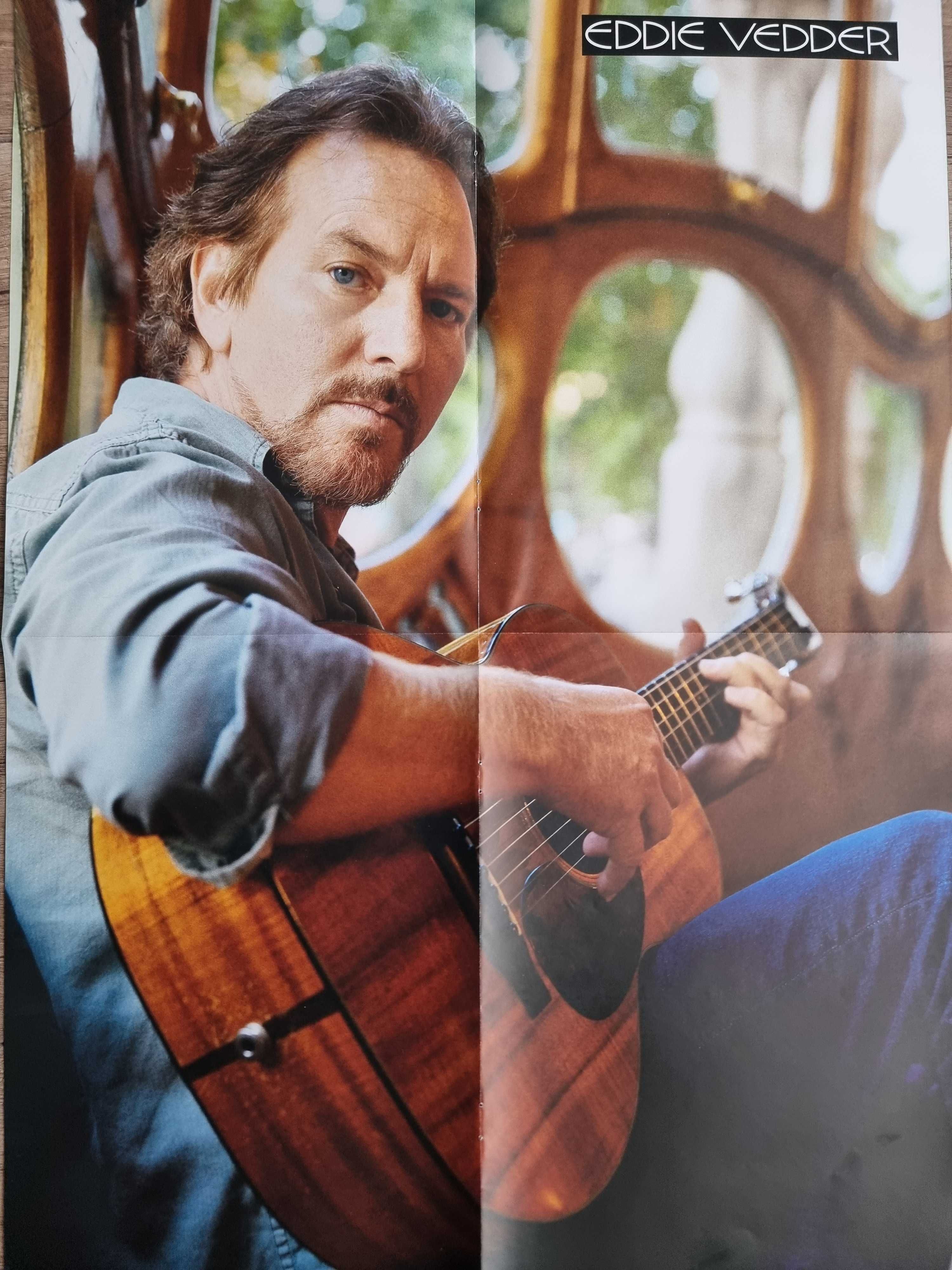 Plakat EDDIE VEDDER (Pearl Jam) - Format A2 - NOWY!