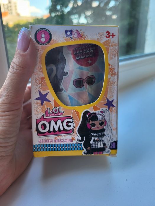 Кукла лол лялька нова Lol Surprise