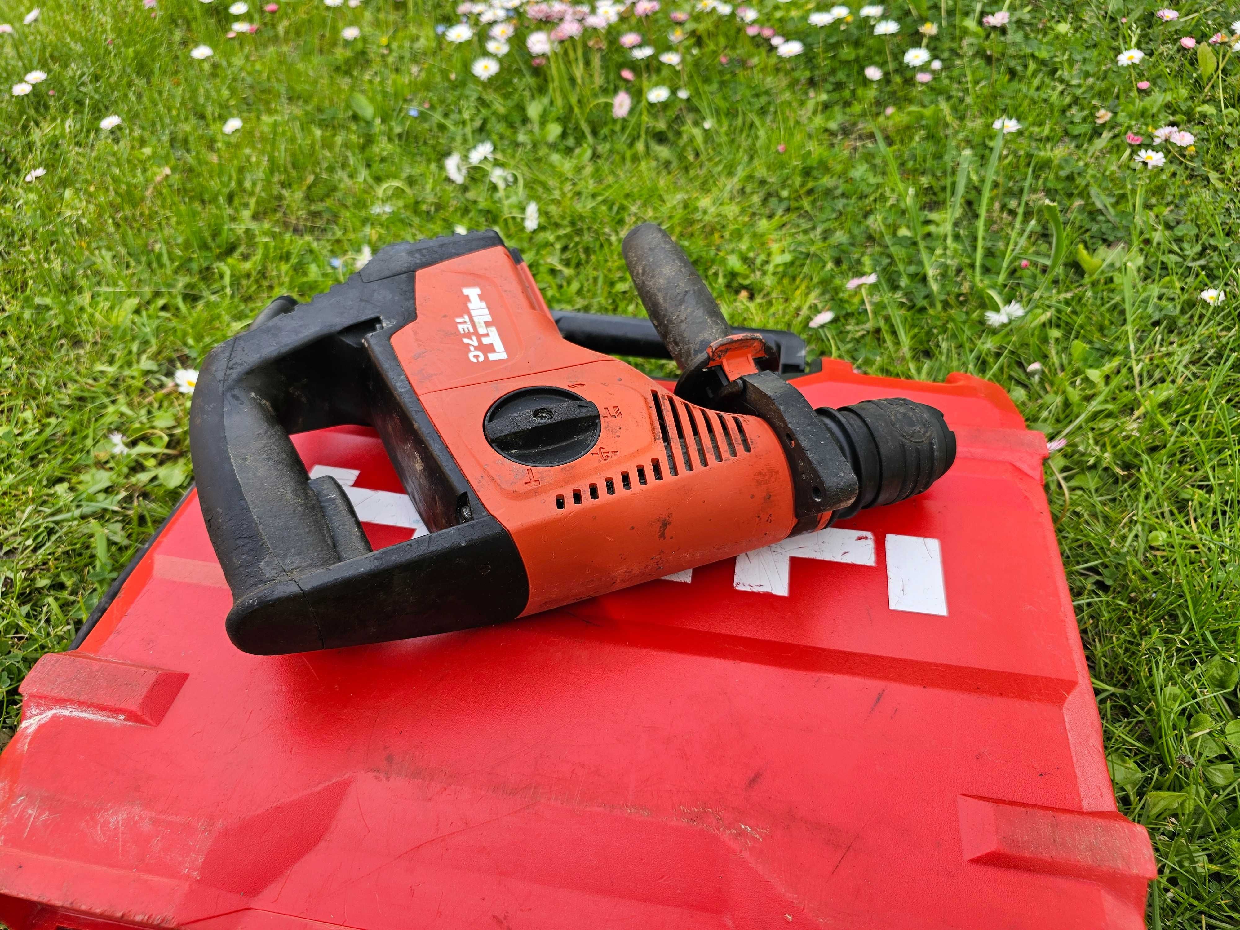 HILTI TE 7-C młotowiertarka 2,6j z walizką rok 2021