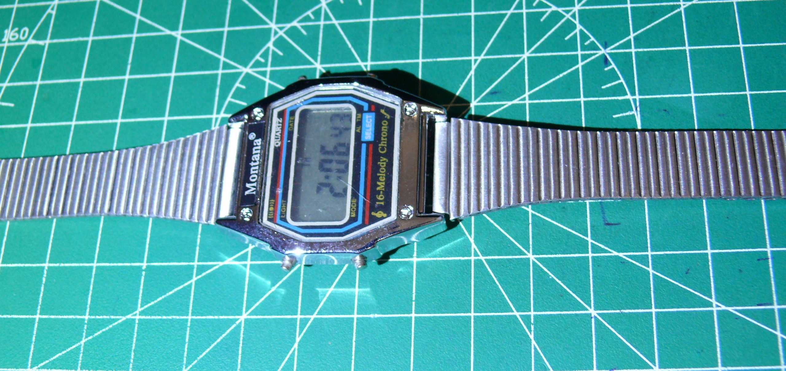 Zegarek Montana PRL