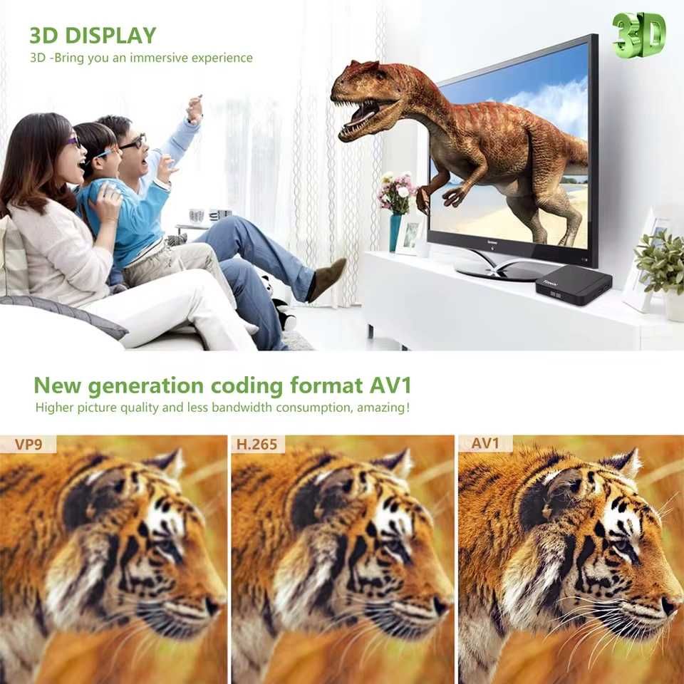 ‼️ NEW ‼️ Tanix W2 4/32GB Amlogic S905W2 ТВ приставка TV BOX