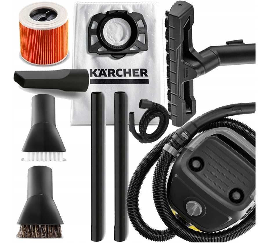 ODKURZACZ Przemysłowy Karcher + Nadmuch | WYPRZEDAŻ -20%