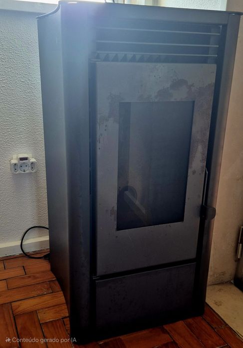 Salamandra a Pellets 10KW