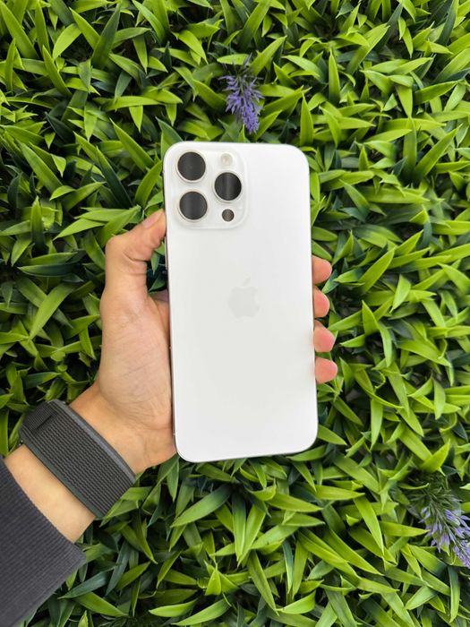 Apple iPhone 16 Pro Max 256GB Titânio Branco - Loja Ovar