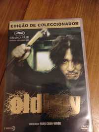 Oldboy(2003) edição coleccionador em formato DVD