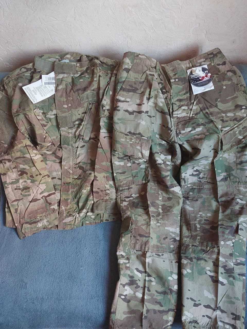 Форма армії США вогнестійка Multicam SL/MS/ML/M-XL/LL/