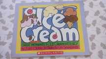 Ksiązka anglojęzyczna dla dzieci z USA. "Ice Cream"