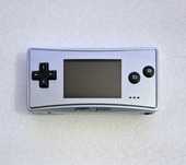 konsola Nintendo Game Boy Micro / Silver (OXY-001)