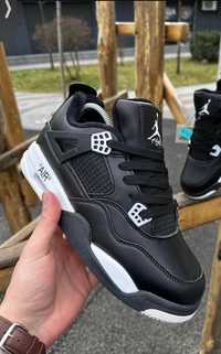 Nike Air Max Jordan 4 All Black