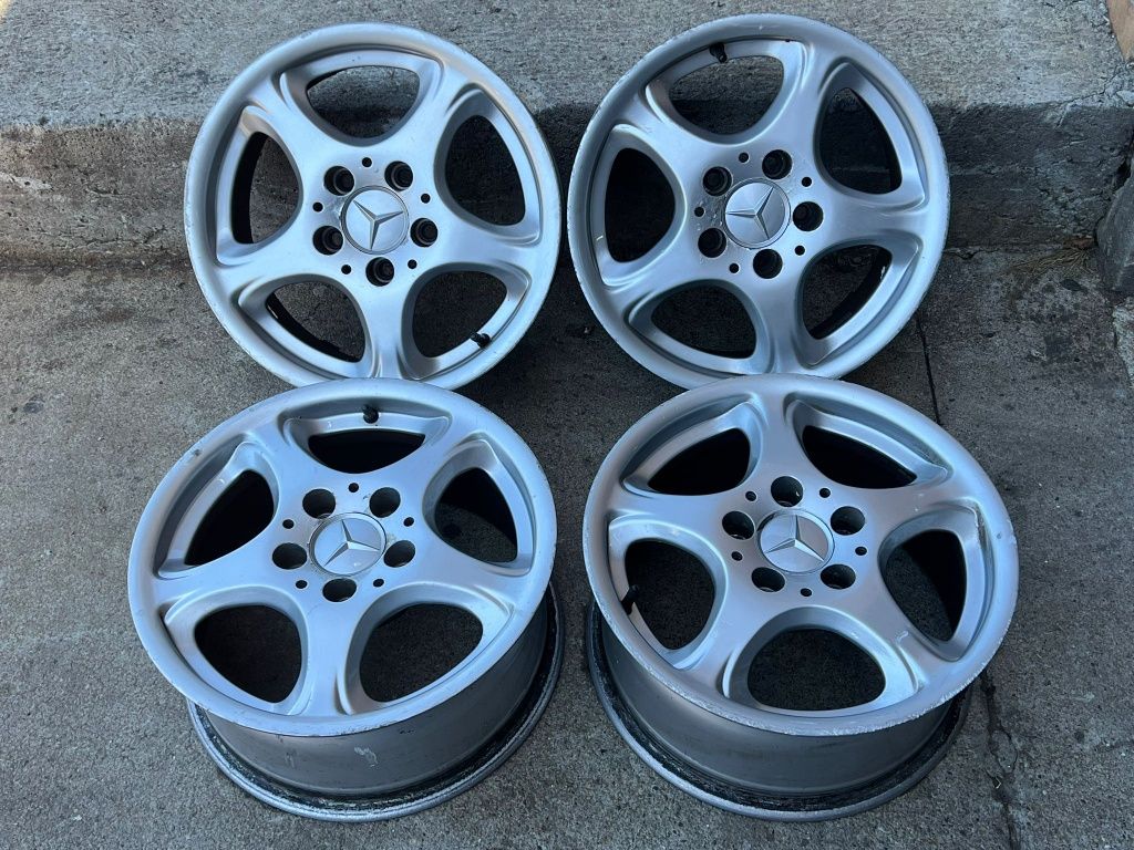 Jantes Especiais Mercedes 5x112 R15