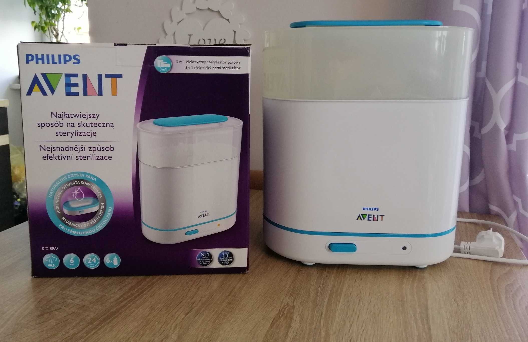 Sterylizator Philips Avent parowy 3w1