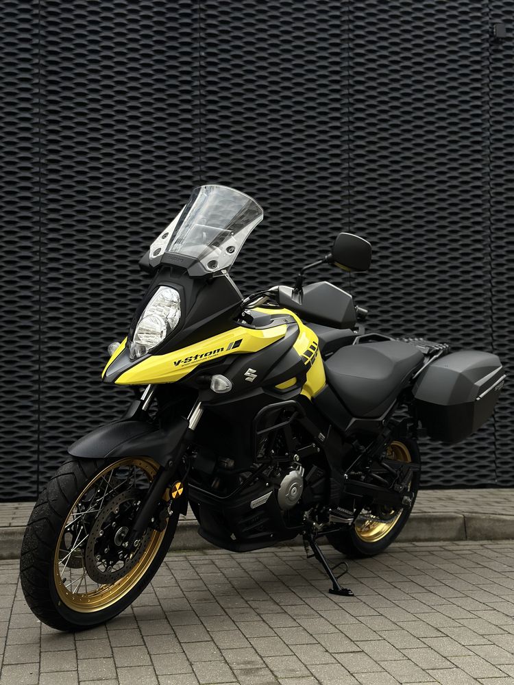 Super SUZUKI DL 650 V-STROM XT Champion ABS TC Dodatki KUFRY Okazja !