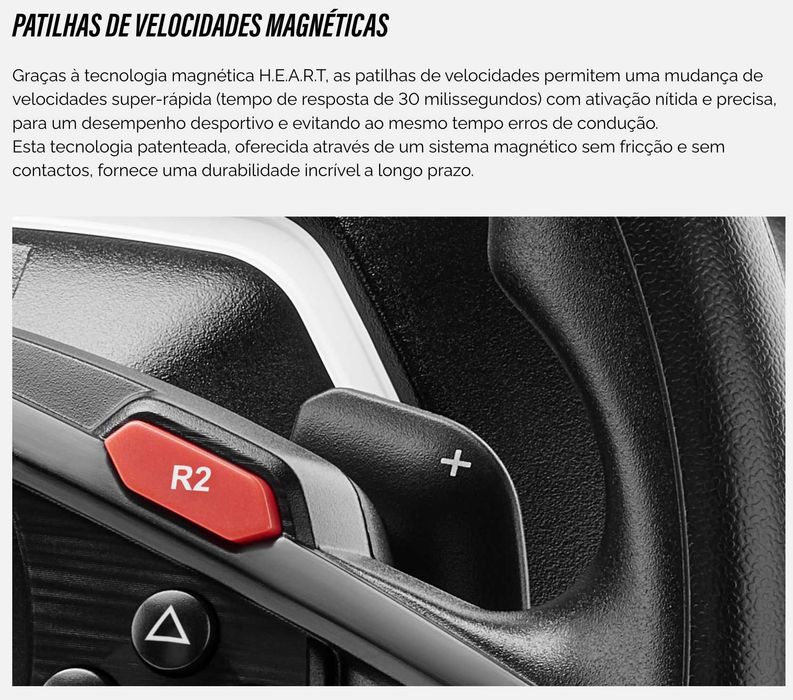Volante para PC / PS4 / PS5 Thrustmaster 128