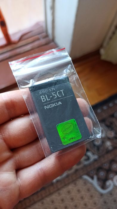 Аккумулятор Nokia BL-5CT (1050 mAh)