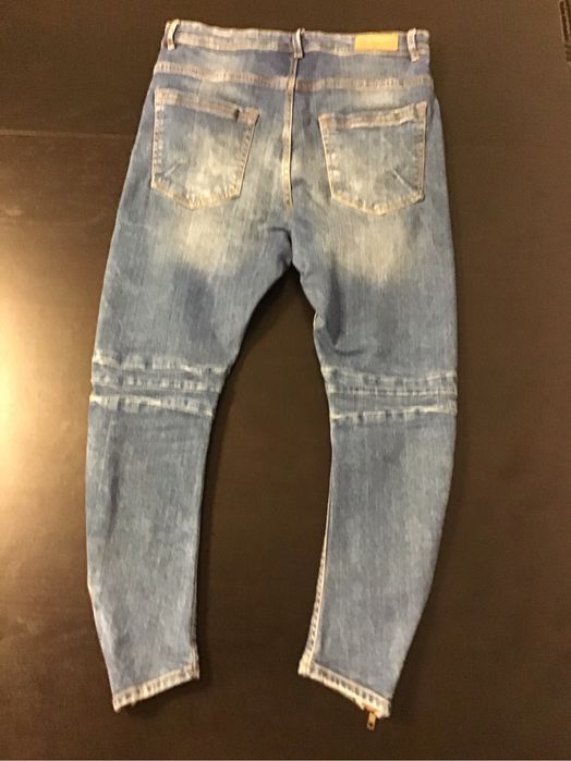 Calça Biker Fit 44