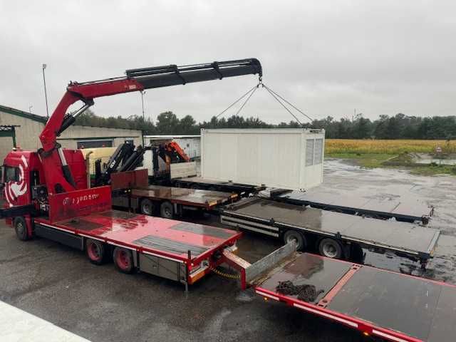 Usługi HDS Transport kontenerów Zabrze Katowice Śląsk