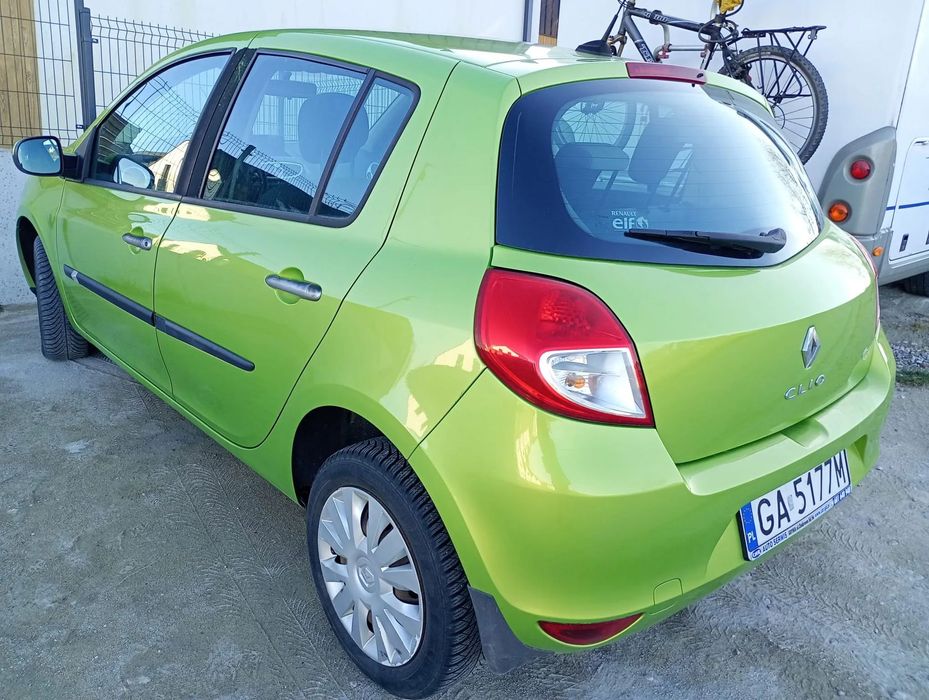 Renault Clio Renault CLIO 1.5dci Salon Polska 1 wł
