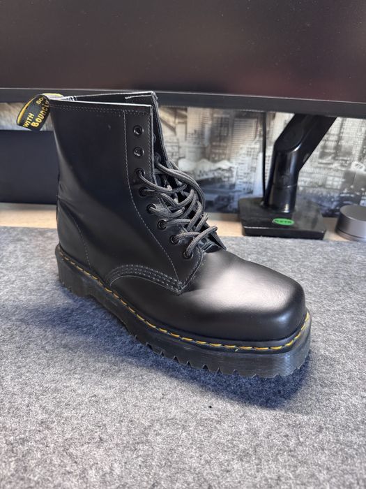 ОРИГІНАЛ Шкіряні черевики Dr. Martens 1460 Bex Squared