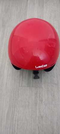 Sprzedam kask kolor czerwony rozmiar M 52-56 cm.