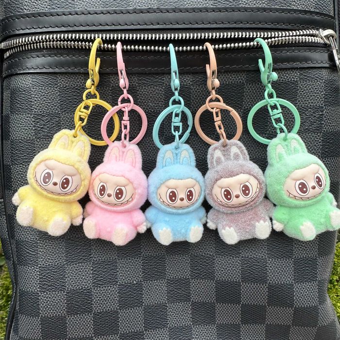 Брелок іграшка Лабубу (Labubu) монстр, 11см