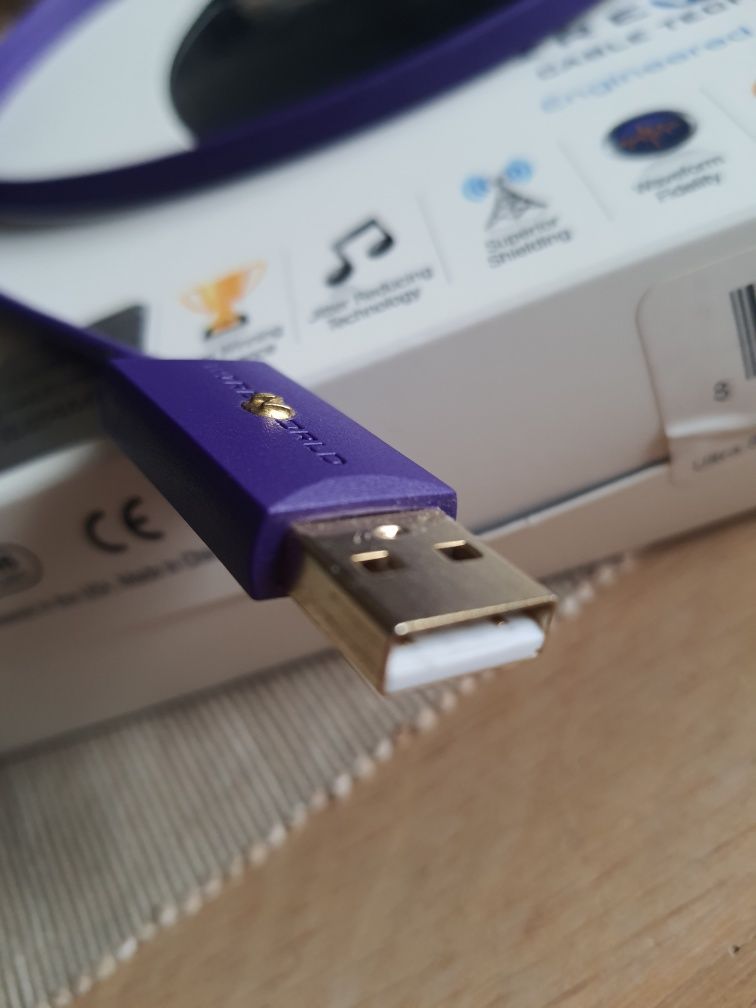 Wireworld Ultraviolet 8 1m (usb a - micro usb) jak nowy