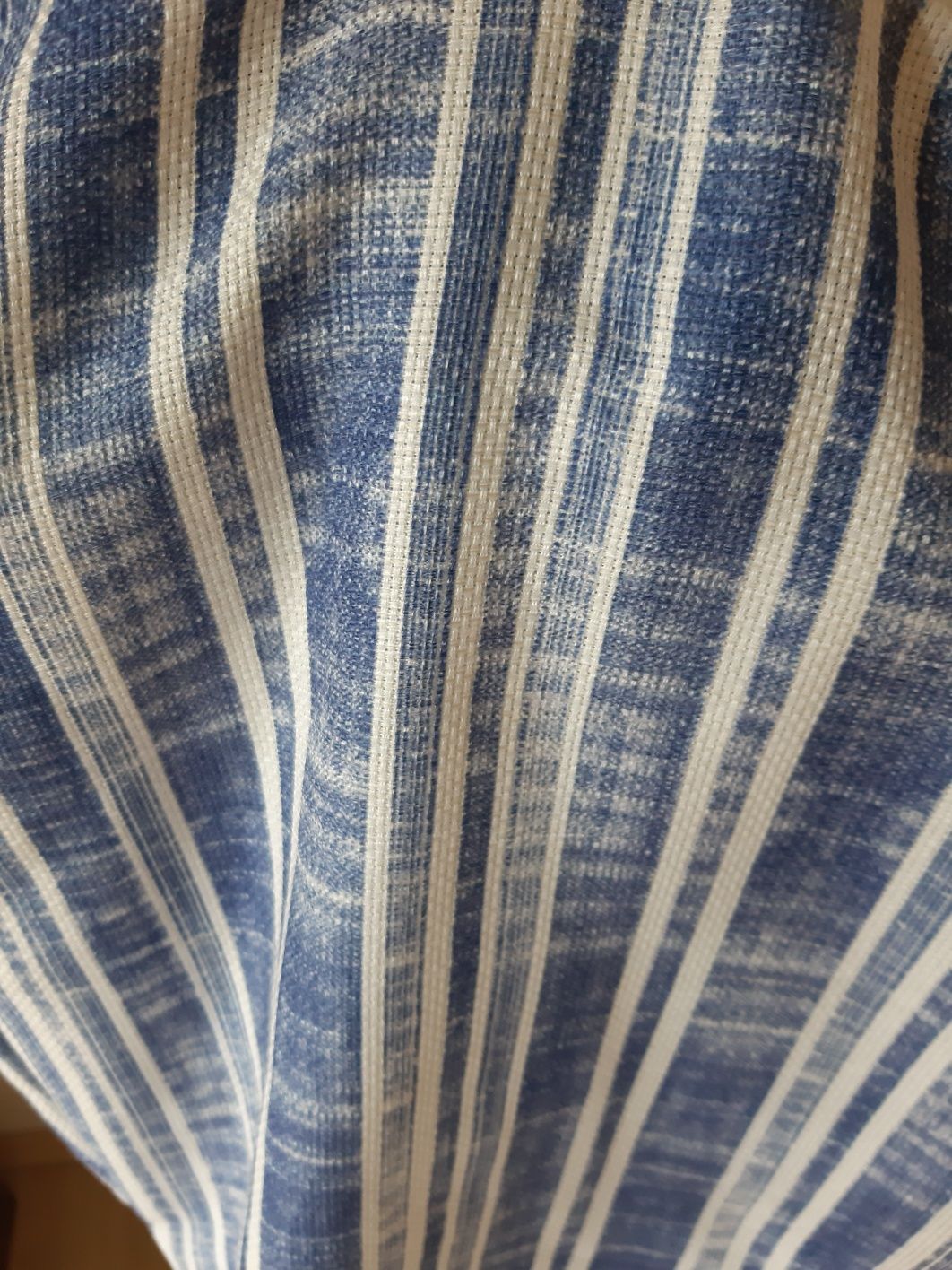 Torba zara worek na ramię płótno niebieski boho koszyk kolekcja tkmax