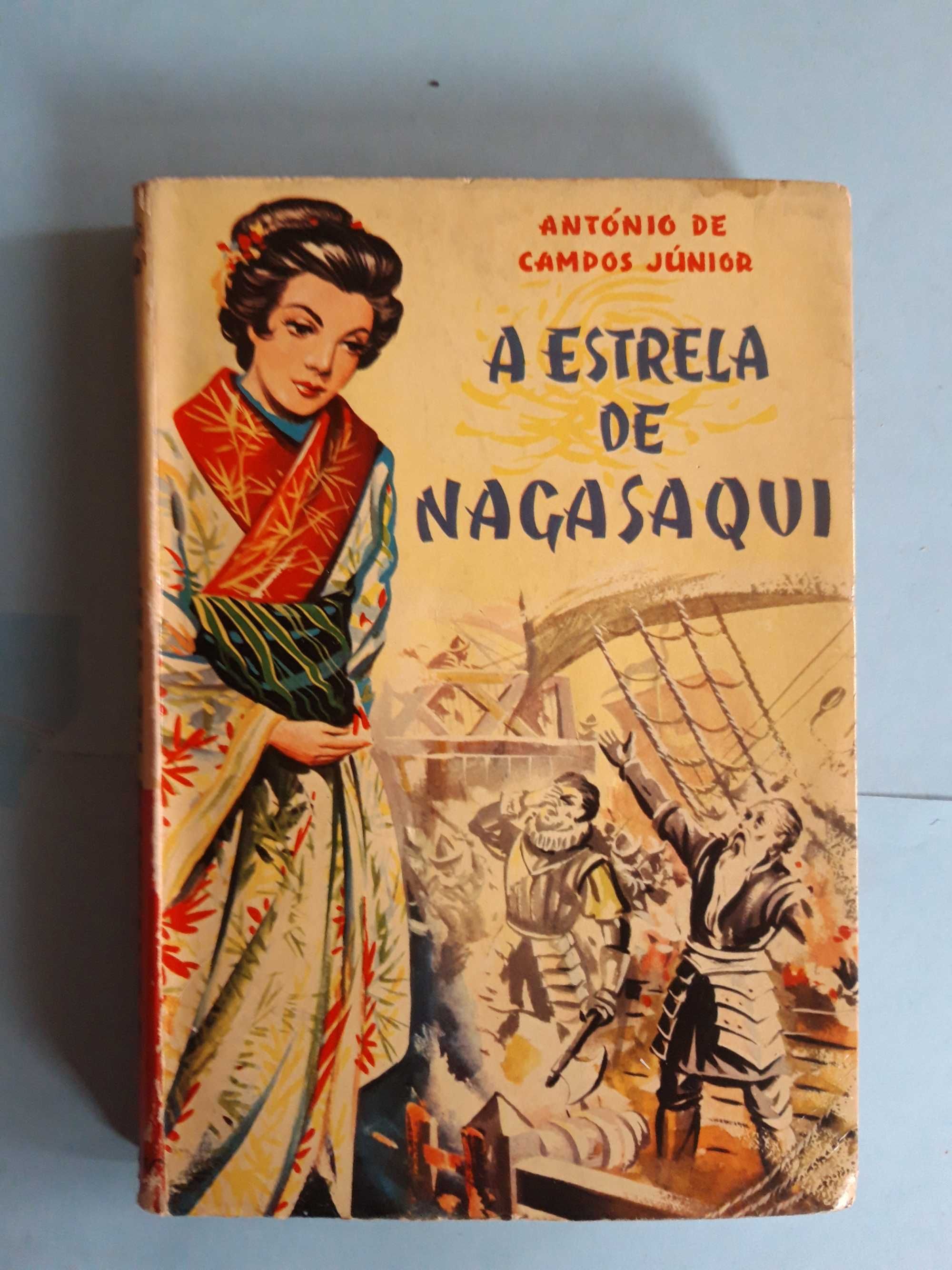 Livro Ref Par 2 - A estrela de Nagasaqui - António de Campos Júnior