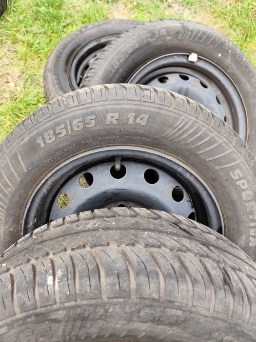 Komplet kół letnich Peugeot 206 ,206 cc 14 cali