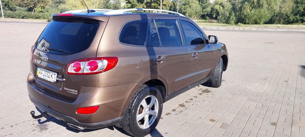 Хюндай санта фе 2011 2.2