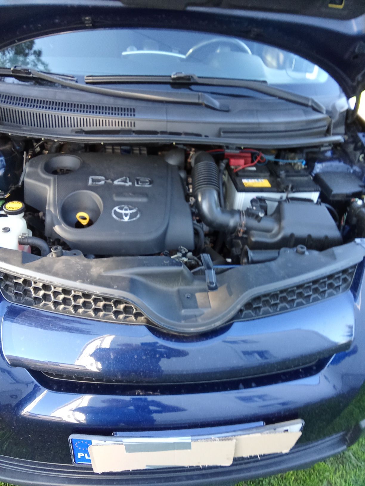 Toyota Urban Cruiser sprzedam  -  zam. na RAV 4- 2004-5 -diesel-3drzwi
