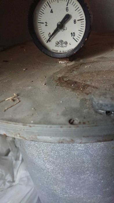 продам автоклав из азотного балона