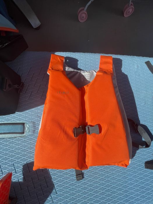 Prancha de Paddle + Material