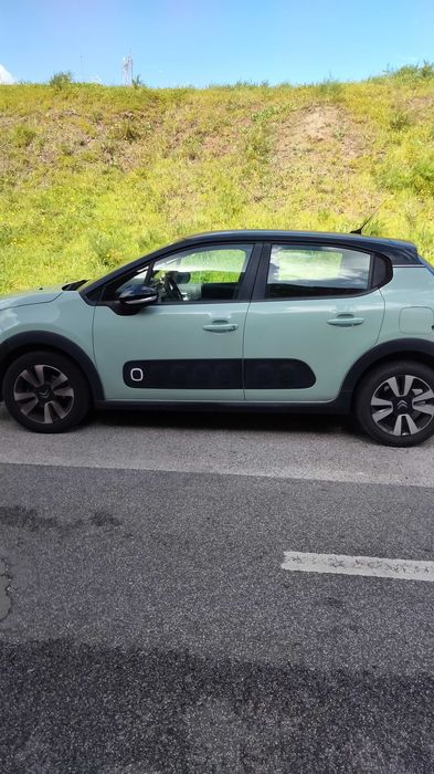 Vendo Citroen C3 Bi Color Verde e preto, particular.