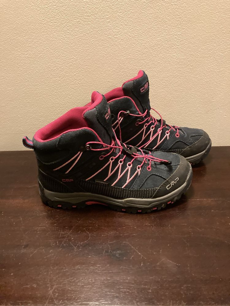 Buty zimowe gorskie dziewczynki Cmp 36
