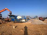 Powerscreen Kruszarka szczękowa OMEGA 1065 taka jak Sandvik QJ241 HYBRYDA 2025  Kruszarka szczękowa do recyklingu, kamienia HYBRYDA