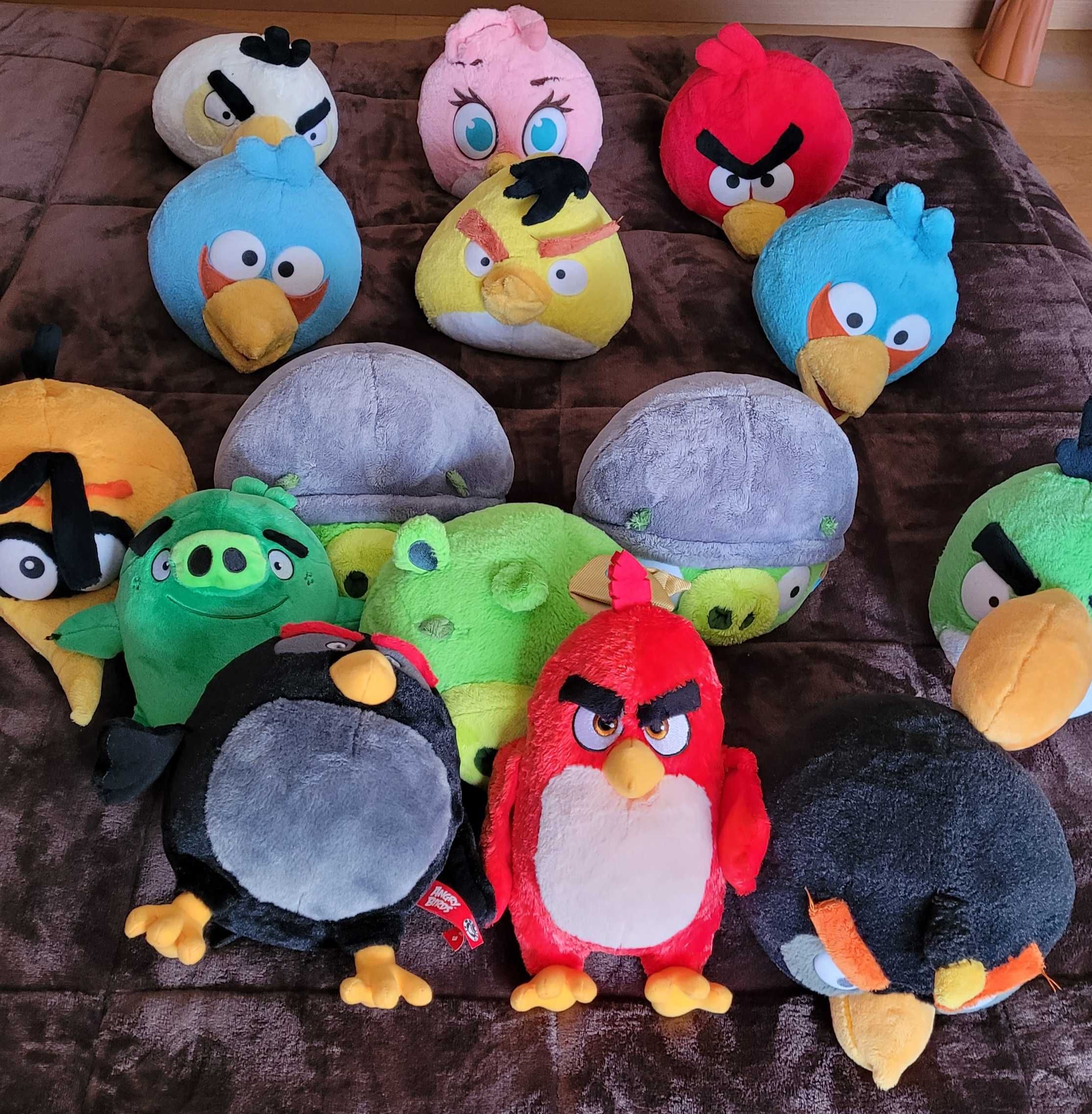 Angrybird impecáveis