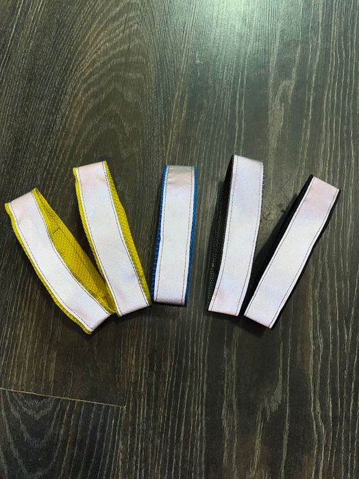 Світловідбиваюча стрічка на рукав 40*3 см набір 5 шт
