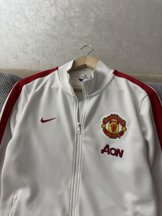 Олімпійка Nike Manchester United Zip Jacket