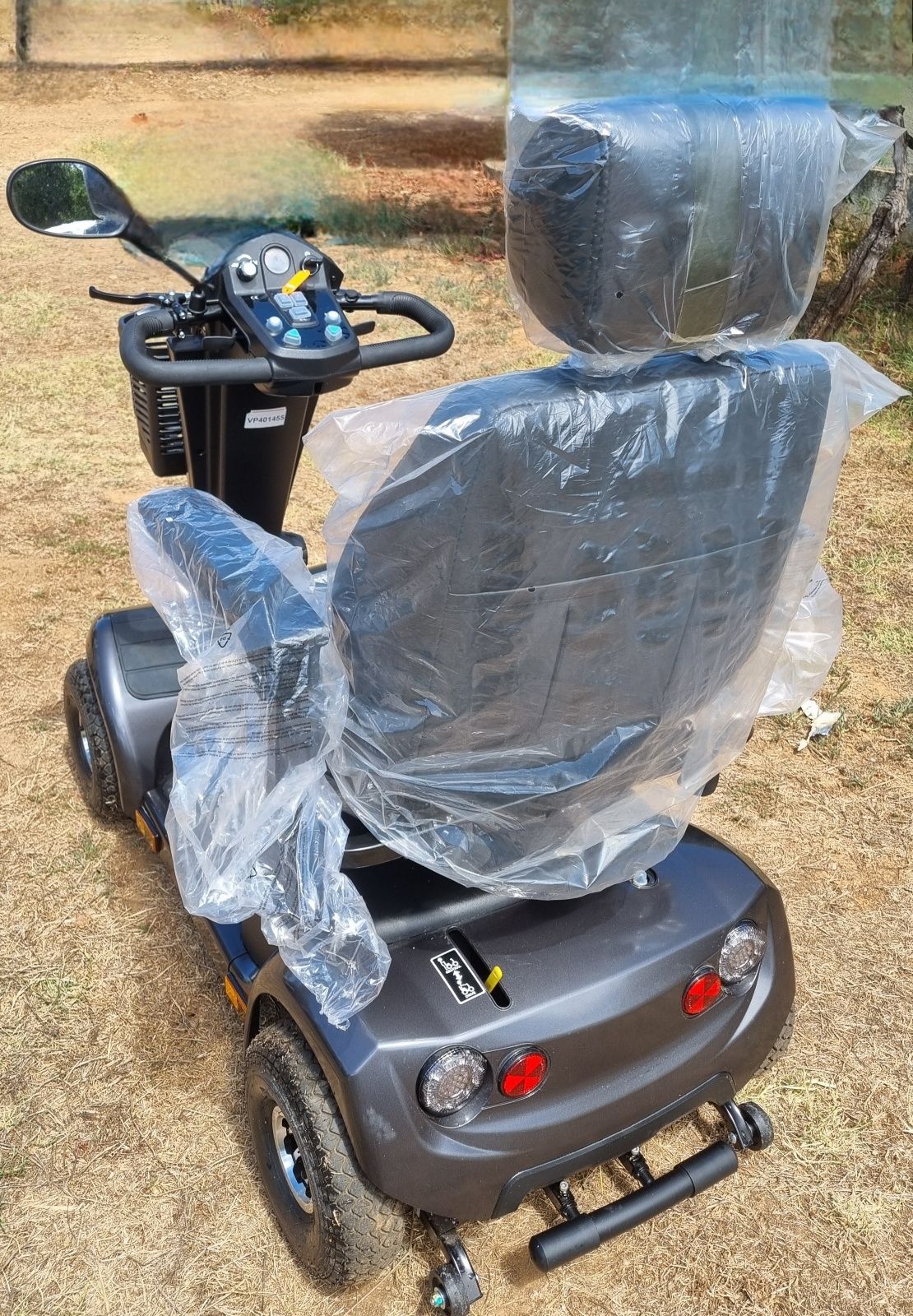Scooter Stannah MOPI nova para pessoas com mobilidade reduzida