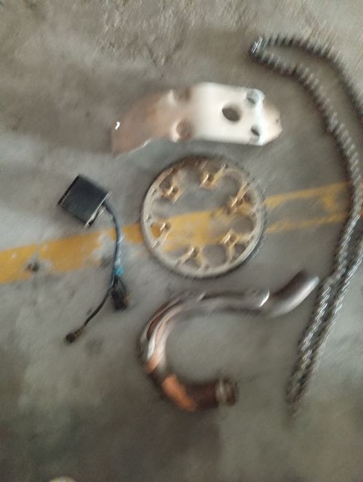 Peças wr 400 ano 1999