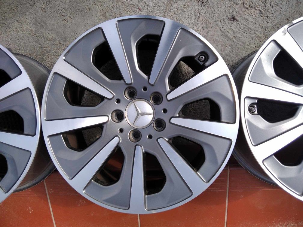 Alufelgi felgi aluminiowe Mercedes Ml 17" 8jx17h2 et41