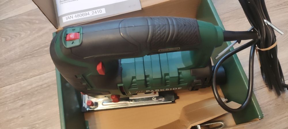 Електролобзик parkside