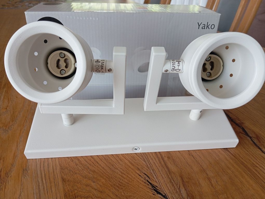 Lampa reflektory YAKO Inspire 2 sztuki