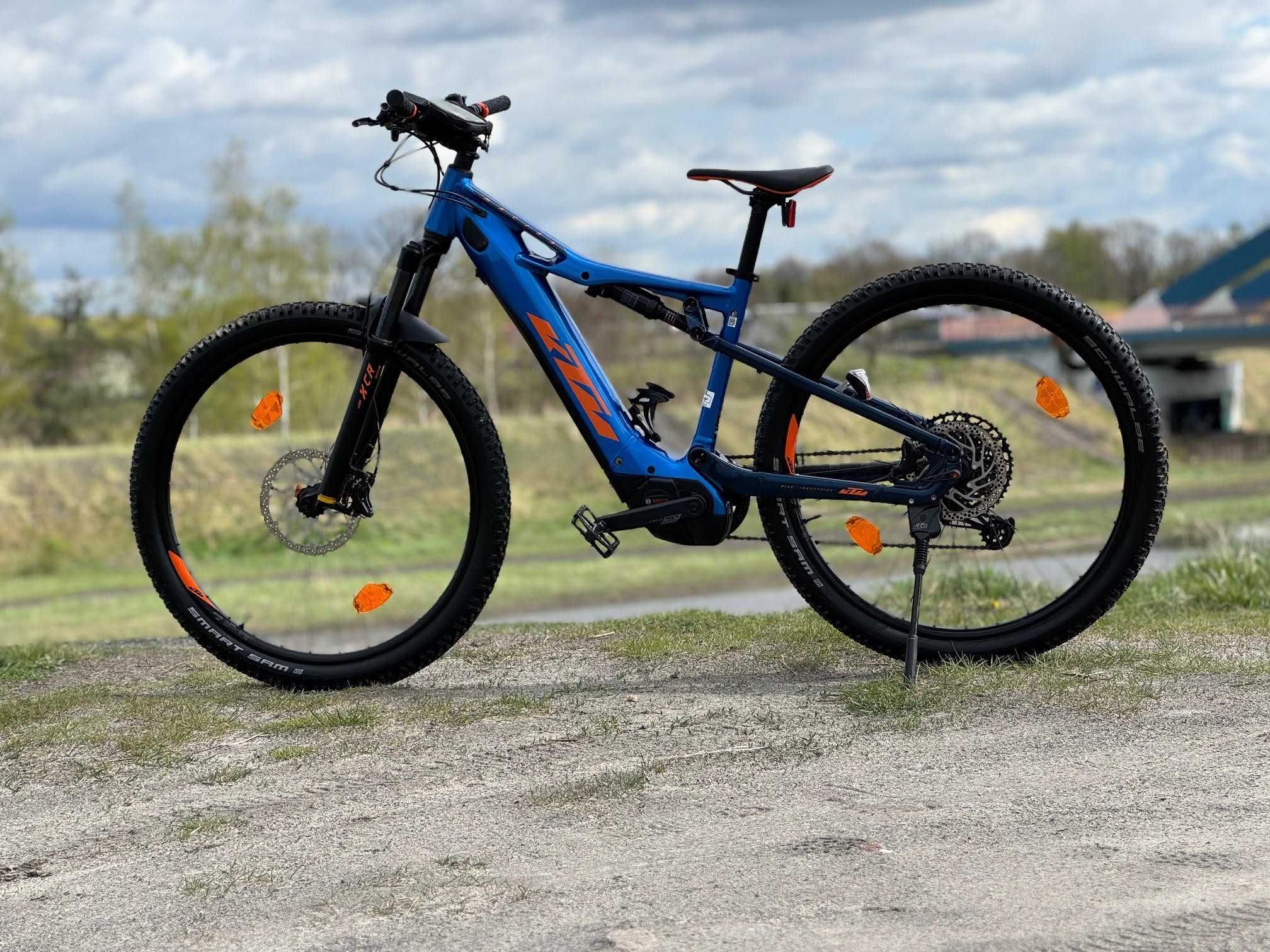 KTM Macina Chacana 294   276 Km                    JAK NOWY