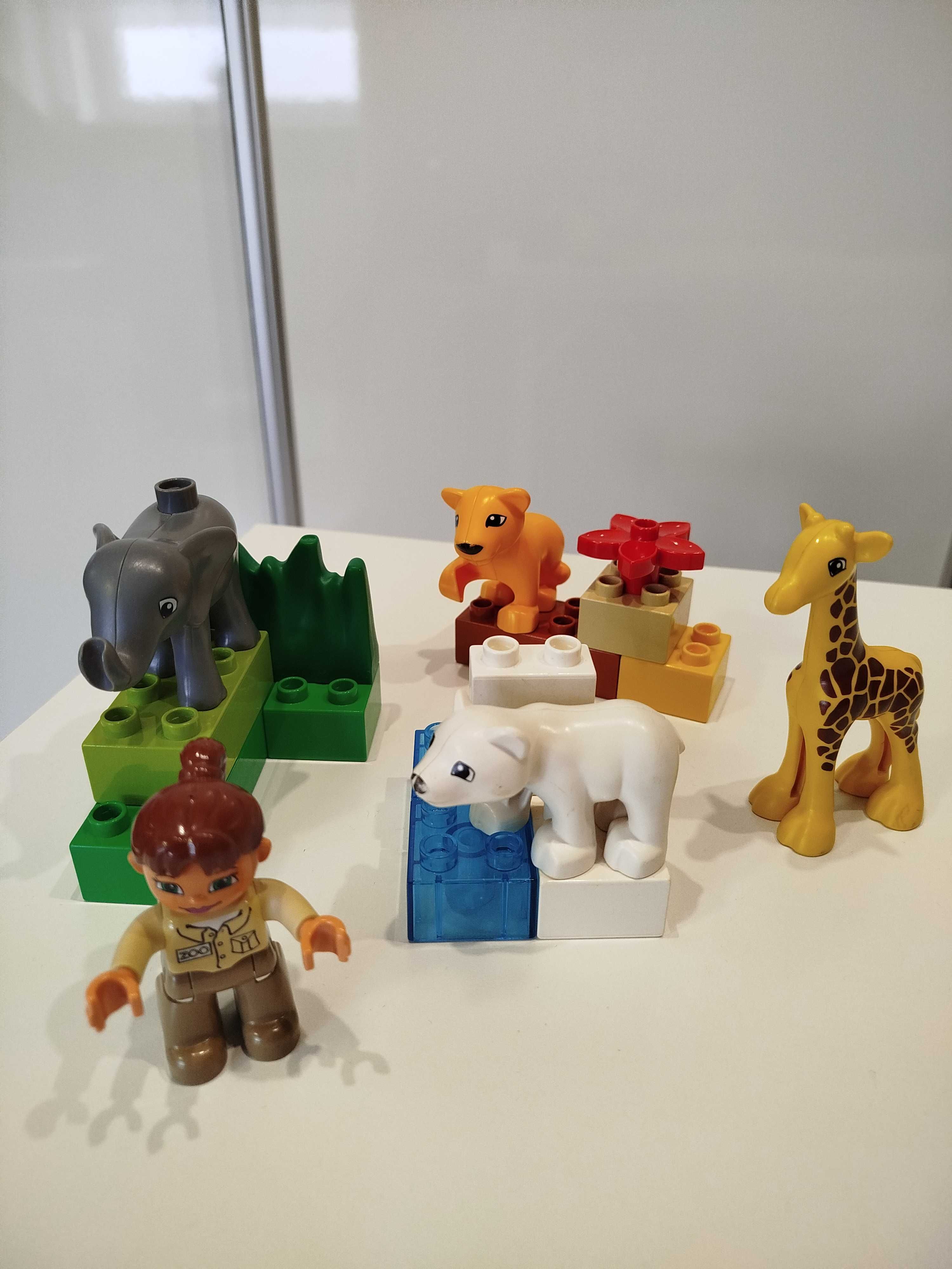 LEGO 4962 Duplo Małe ZOO