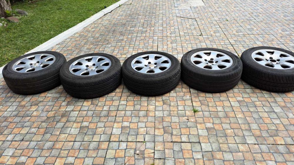 Jantes audi a4 b6