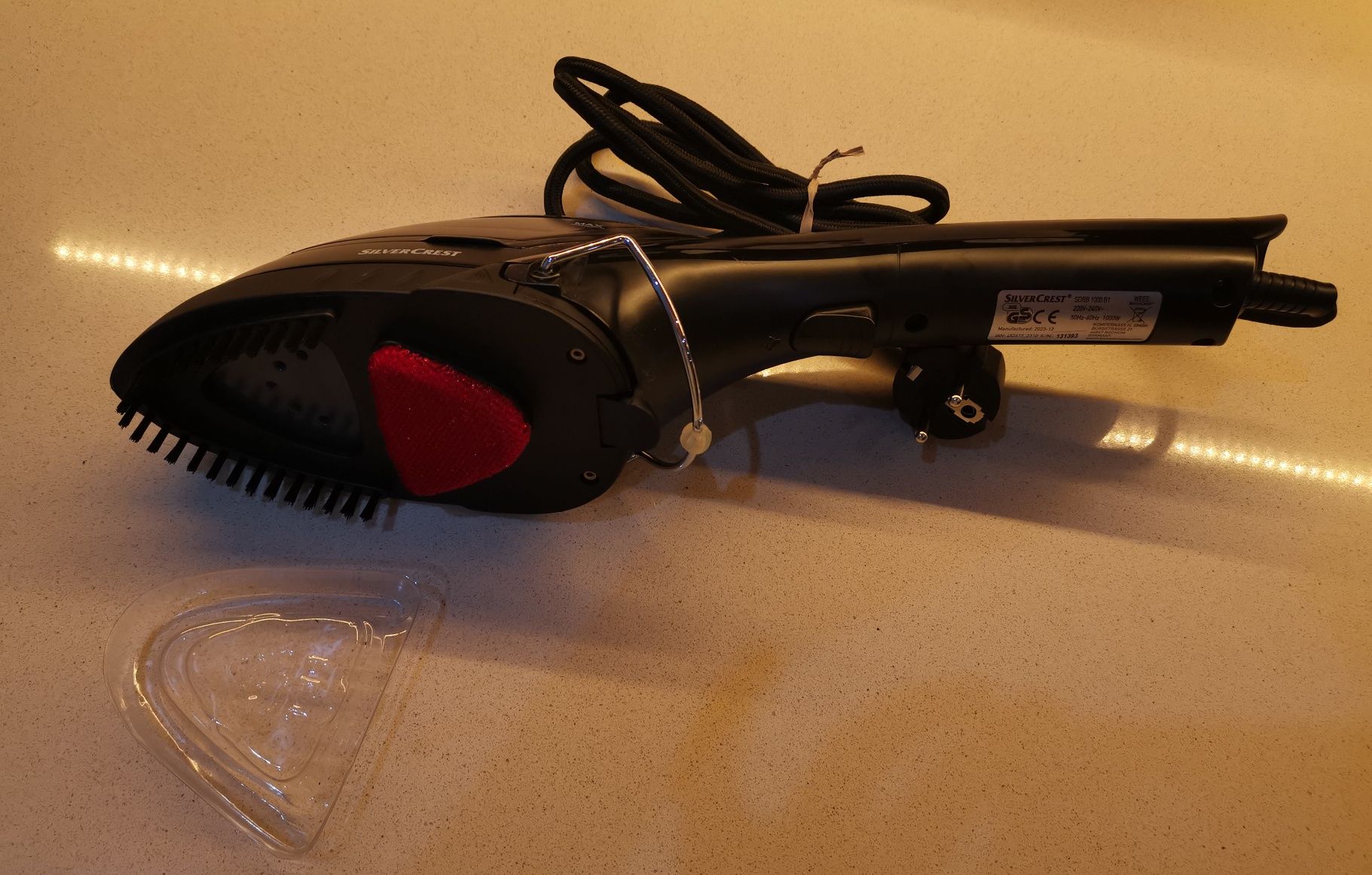 Ferro a vapor Silvercrest