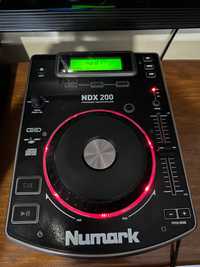 2 Cdjs numark ndx 200 bom estado