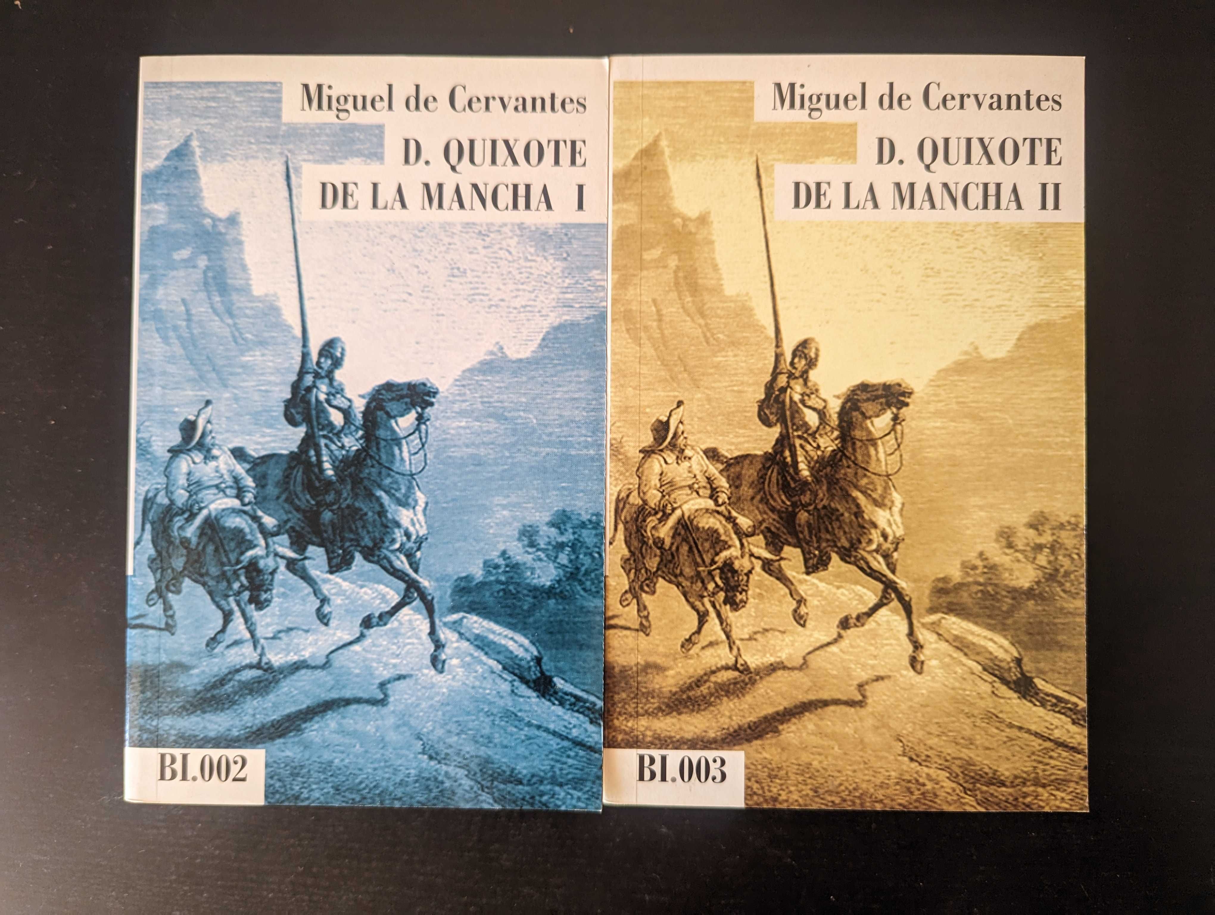 D. Quixote de la Mancha