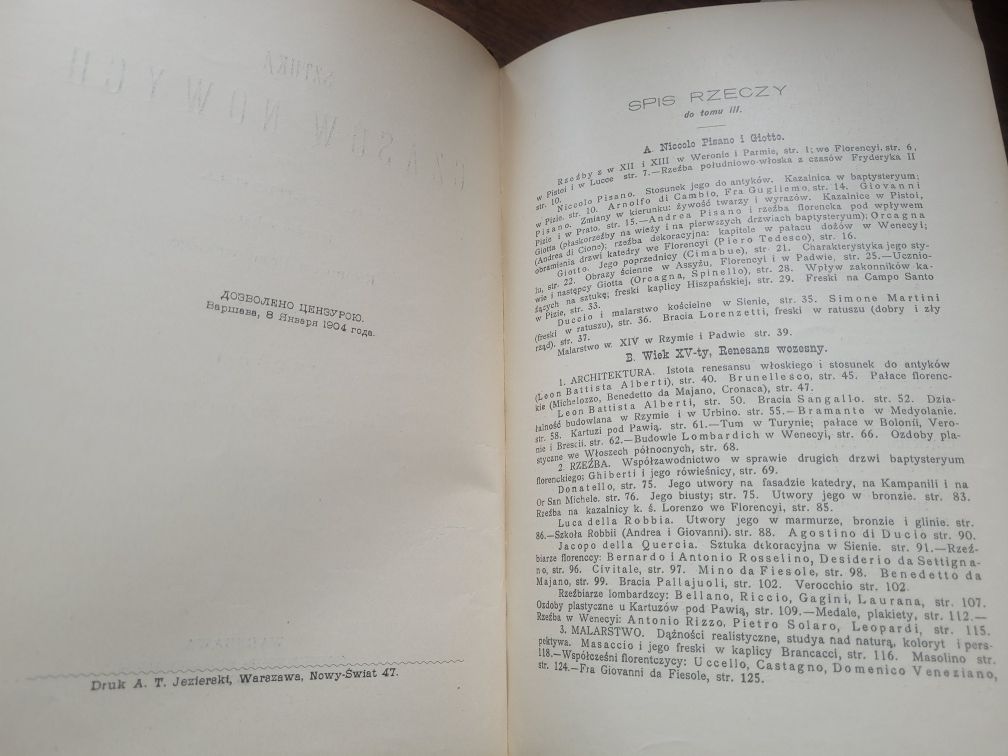 A.Springer-Historya Sztuki 4 tomy w 2 woluminach 1902-04 Gazeta Polska